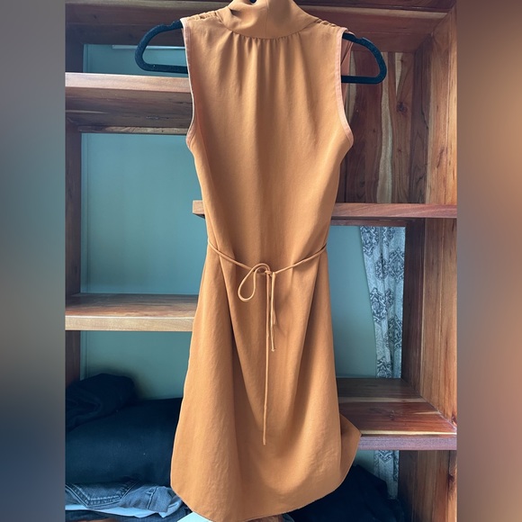 aritzia wilfred sabine dress orange XS - Picture 8 of 9